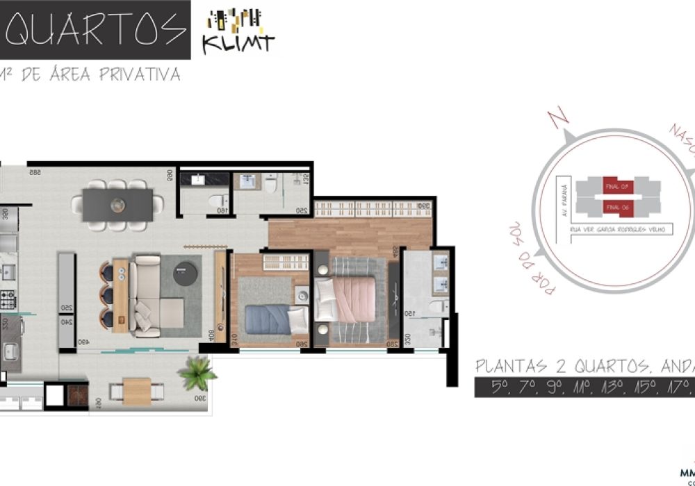 m_032 PLANTA 2 QUARTOS - FINAIS 3 e 6